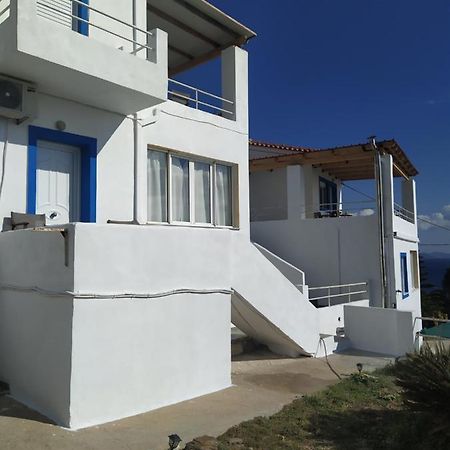 Lefkada Twins 2 Apartment Agios Kirykos  Bagian luar foto