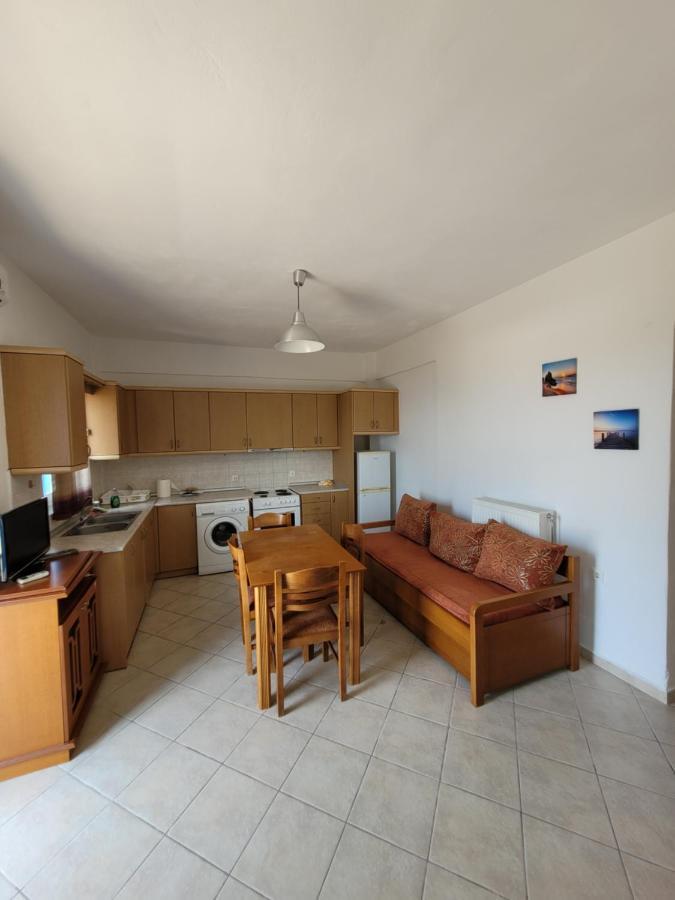 Lefkada Twins 2 Apartment Agios Kirykos  Bagian luar foto