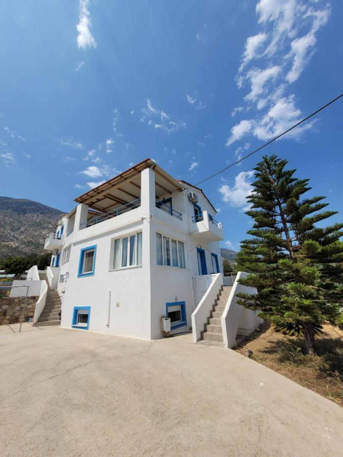 Lefkada Twins 2 Apartment Agios Kirykos  Bagian luar foto